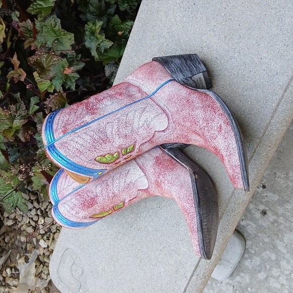 Old Gringo MARIPOSA LOCA - WOMEN'S Boot Sz 9 EUC - Picture 5 of 16